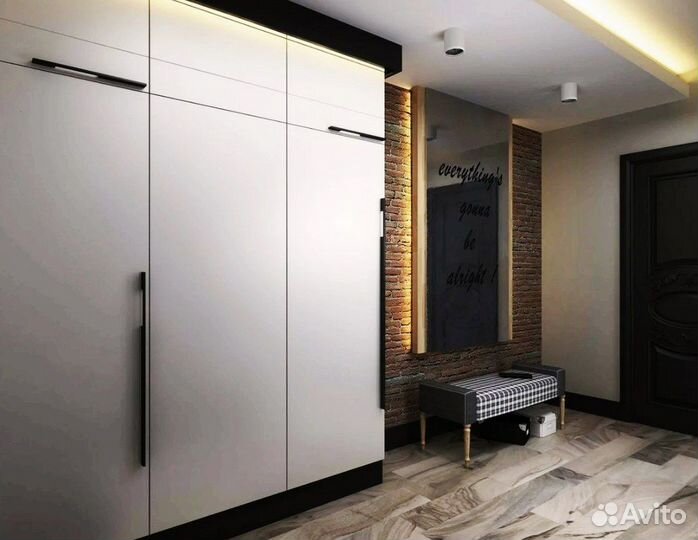 Шкаф в прихожую прямой производитель