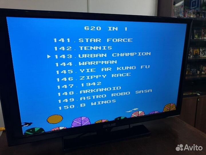 Новая Ретро USB приставка Dendy 620 игр