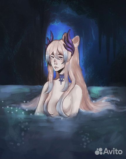 Рисунки на заказ арт