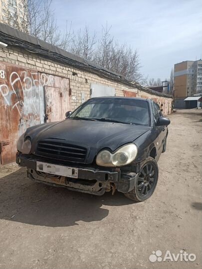 Разбор hyundai sonata