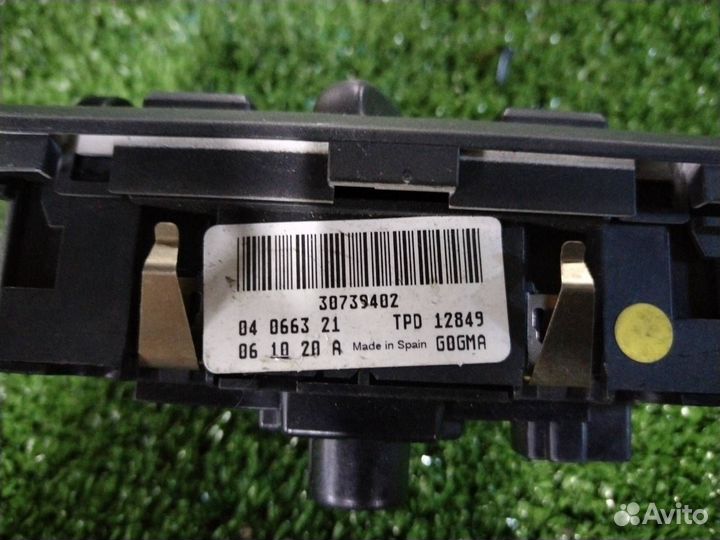 Переключатель света фар Volvo S80