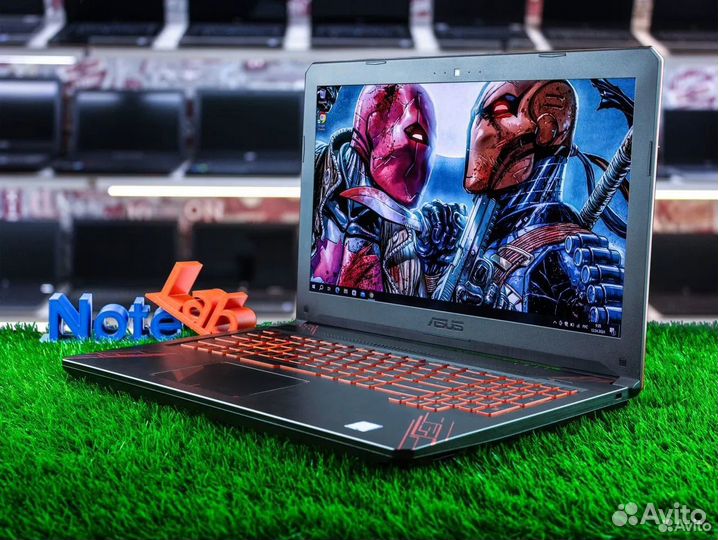 Игровые ноутбуки Asus