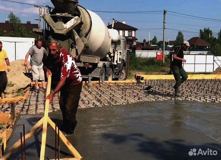 Бетон от производиля