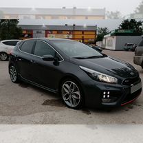 Kia Ceed GT 1.6 MT, 2016, 81 500 км, с пробегом, цена 1 950 000 руб.