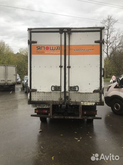 Будка на газель