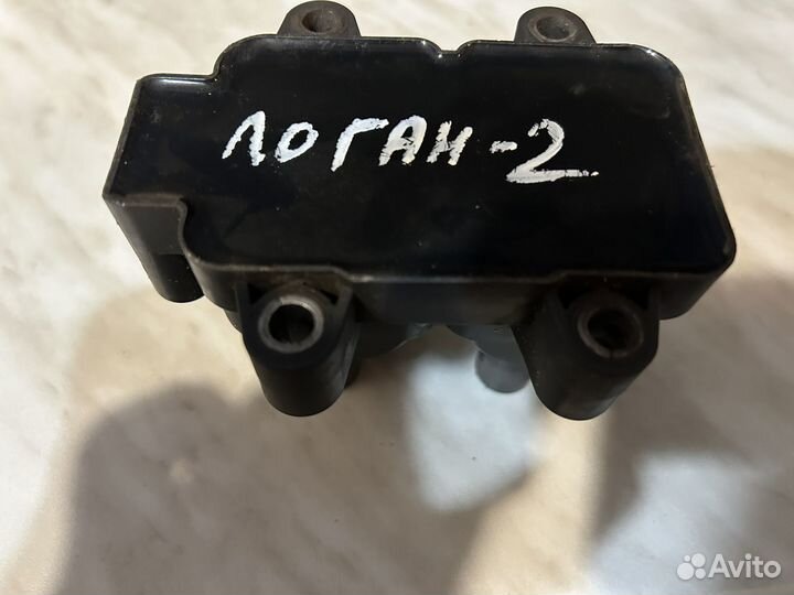 Катушка зажигания на логан 1,2