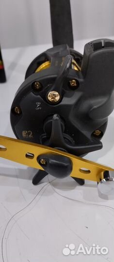 Катушка тролинговая