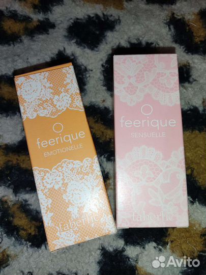 Туалетная вода faberlic женская
