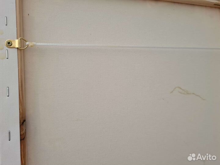 Картина маслом Шизофрения 2, 2020 год