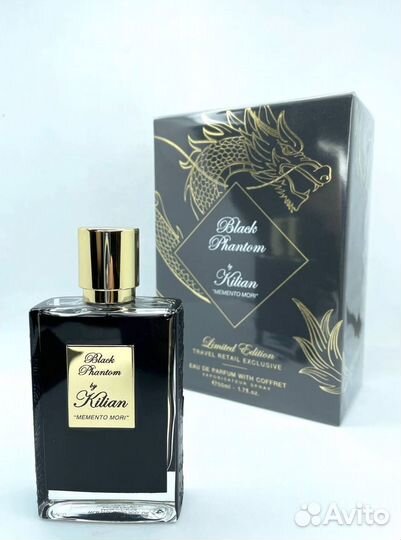 Духи Kilian black phantom memento mori limited edi