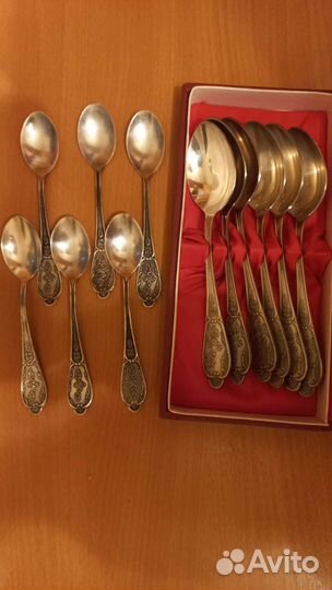 Мельхиоровые ложки