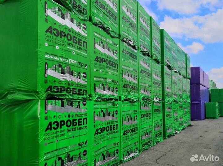 Блок газобетонный