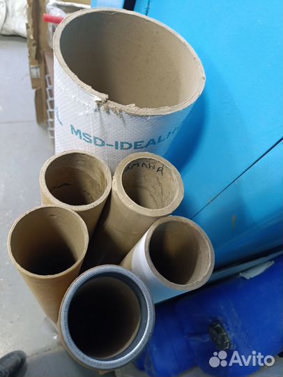 Картонные трубы тубусусы заготовки под когтеточки