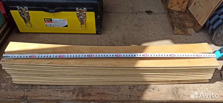 Ламели для реечных кроватей б/у