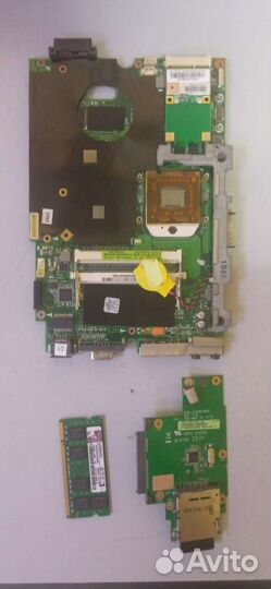 Запчасти от ноутбука Asus