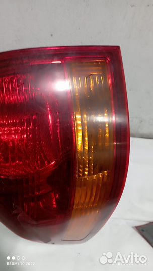 Стоп задний левый в крыло Mitsubishi Pajero Sport