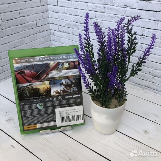 Диск Xbox One Battlefield 1