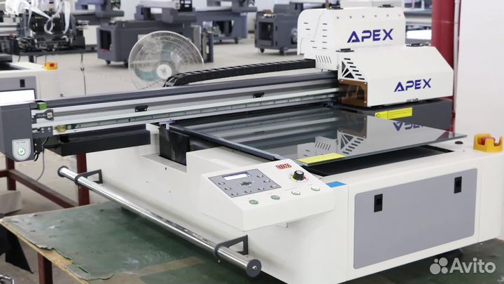 Сувенирный планшетный уф UV принтер apex N9060 DX5