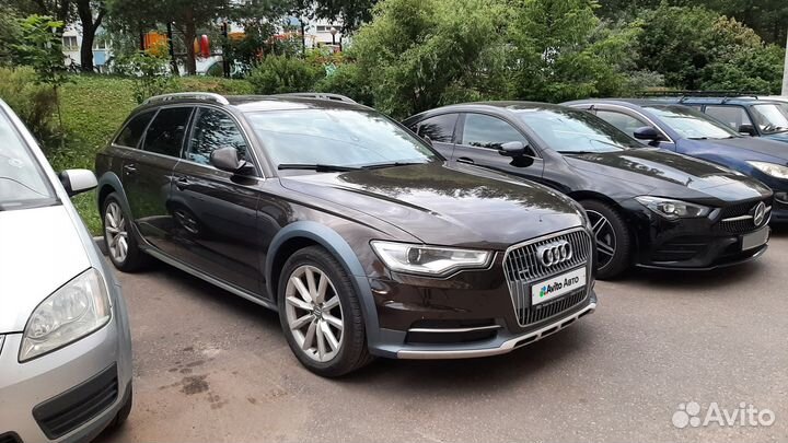 Audi A6 Allroad Quattro 3.0 AMT, 2013, 122 000 км