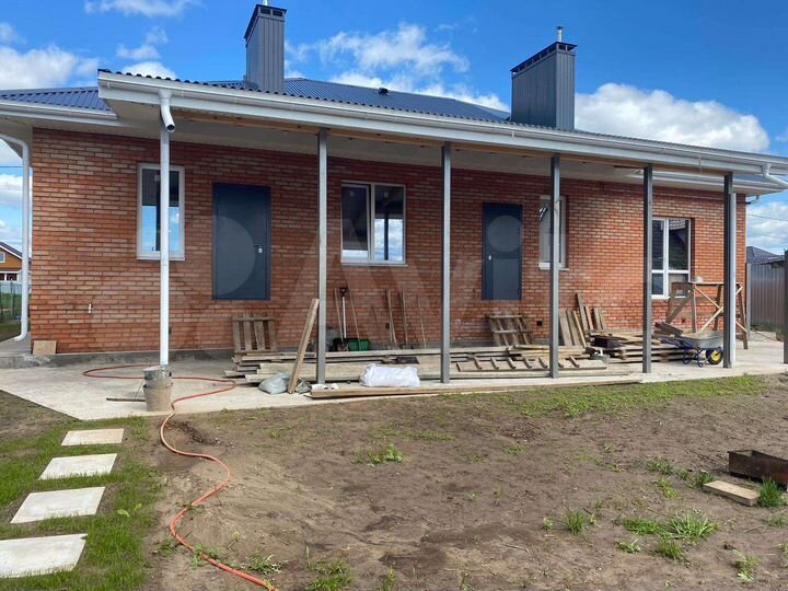 Дом 164 м² на участке 10 сот.