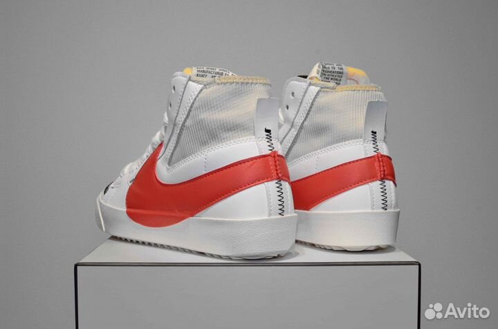 Nike Blazer 77 (41-43, Белые, Высшее 3А+ кач-во)