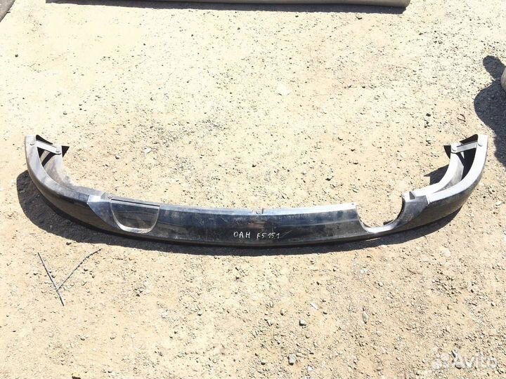 Юбка бампера задняя Opel 2006