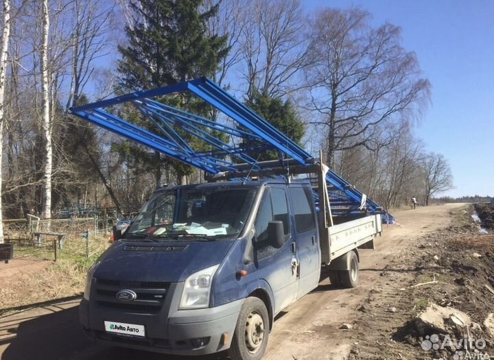 Ford Transit 2.4 МТ, 2008, 400 000 км