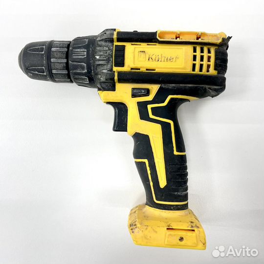 Аккумуляторная дрель-шуруповерт Kolner KCD 18/2lс