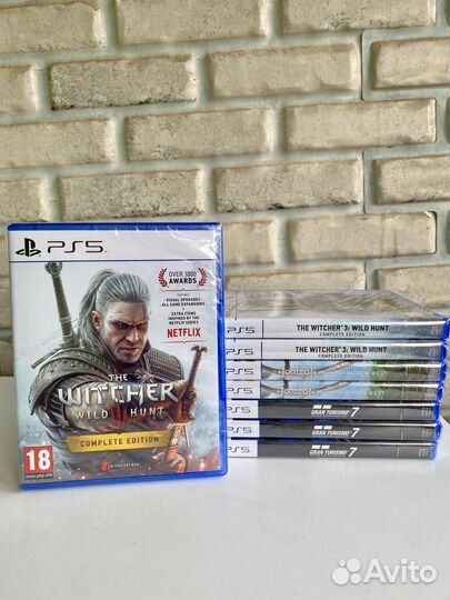The Witcher 3 PS5 Новый Диск