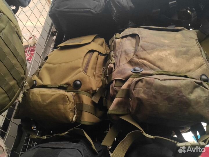 Тактический рюкзак