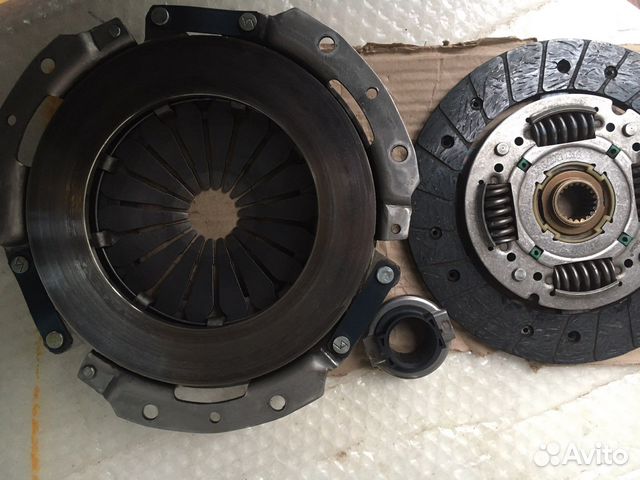 Комплект усиленного сцепления на Приору