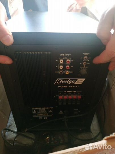 Акустическая система Иволга новая