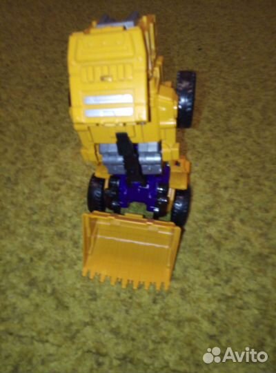 Конструктикон скрэппер transformers G2