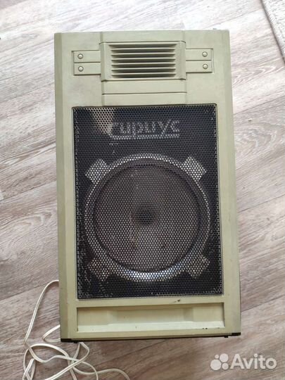 Колонки Сириус