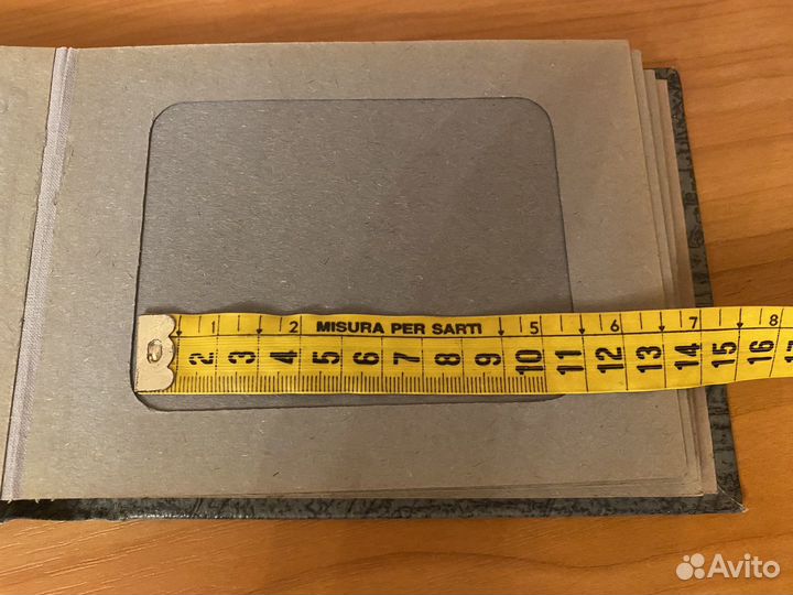 Альбом для фотографий маленький 13х16 см