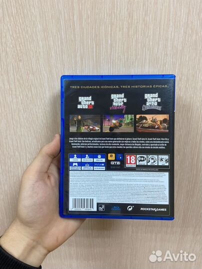 Gta trilogy ps4