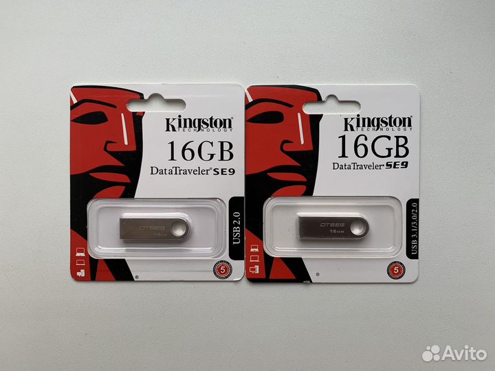 Флешка usb 16Gb Kingston