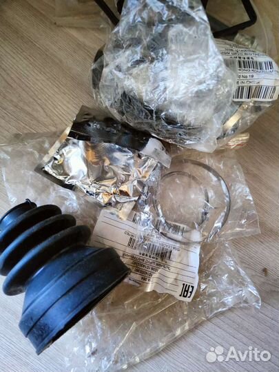 Пыльники шрус внутренний на geely