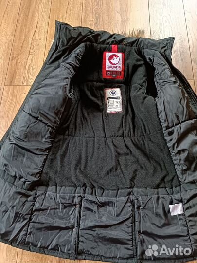 Пуховик женский