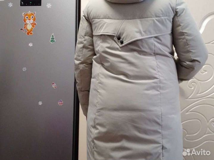 Пуховик женский