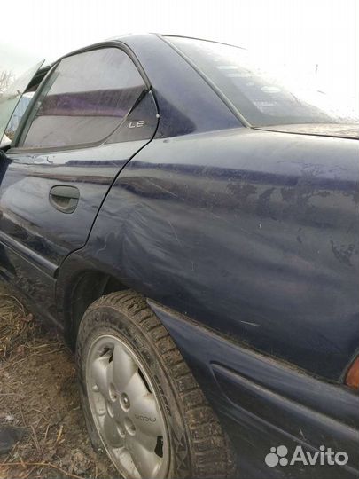 Chrysler Neon 2.0 AT, 1997, битый, 120 000 км