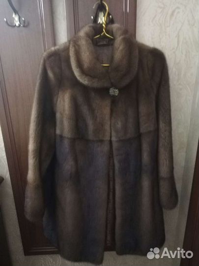 Шуба норковая