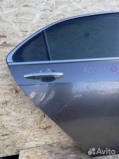 Дверь задняя правая Honda Accord VII 7