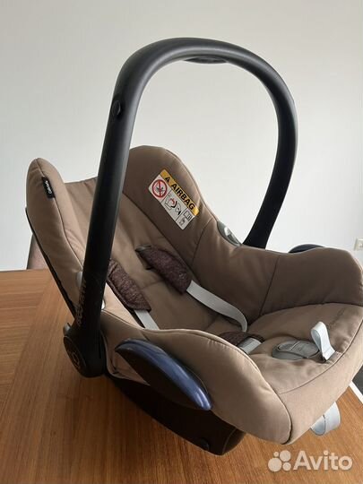 Автолюлька от 0 maxi cosi cabriofix