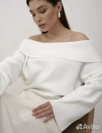 Вязанный свитер