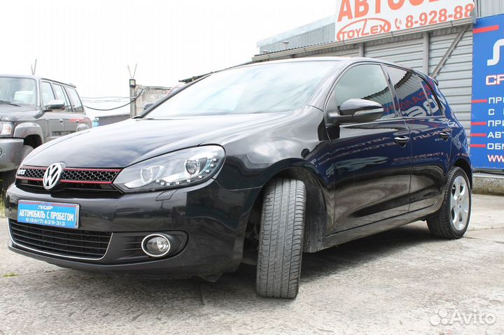 Volkswagen Golf 1.4 AMT, 2010, 230 000 км