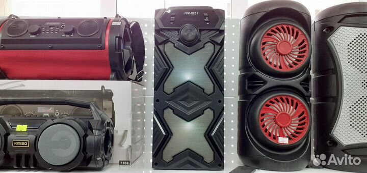 Колонка беспроводная Parodise 30ват Корпус мдф