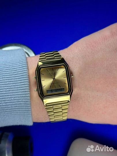 Часы Casio aq-230 vintage