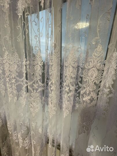 Шторы тюль