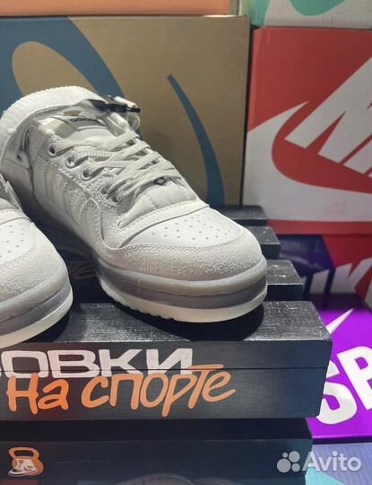 Кроссовки Adidas Bad Bunny Grey